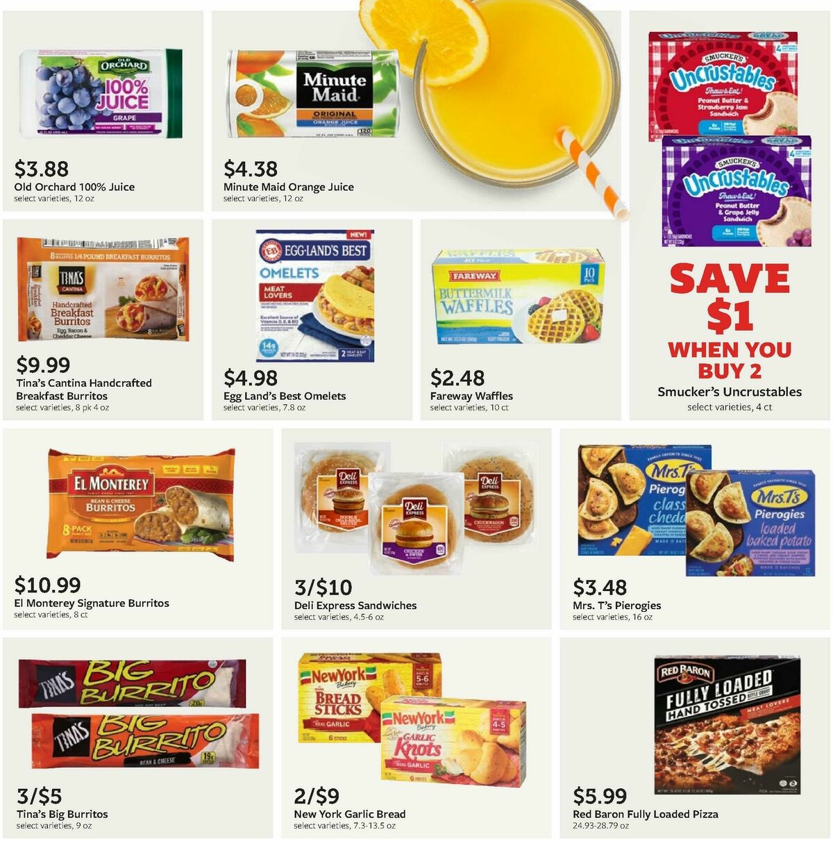 Fareway Monthly Ad Weekly Ad from February 3