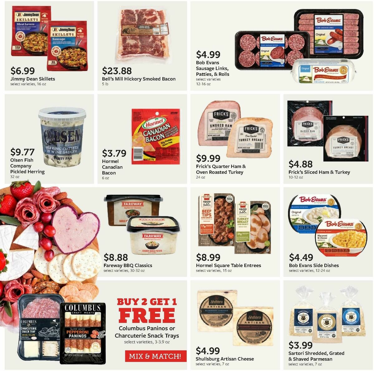 Fareway Monthly Ad Weekly Ad from February 3