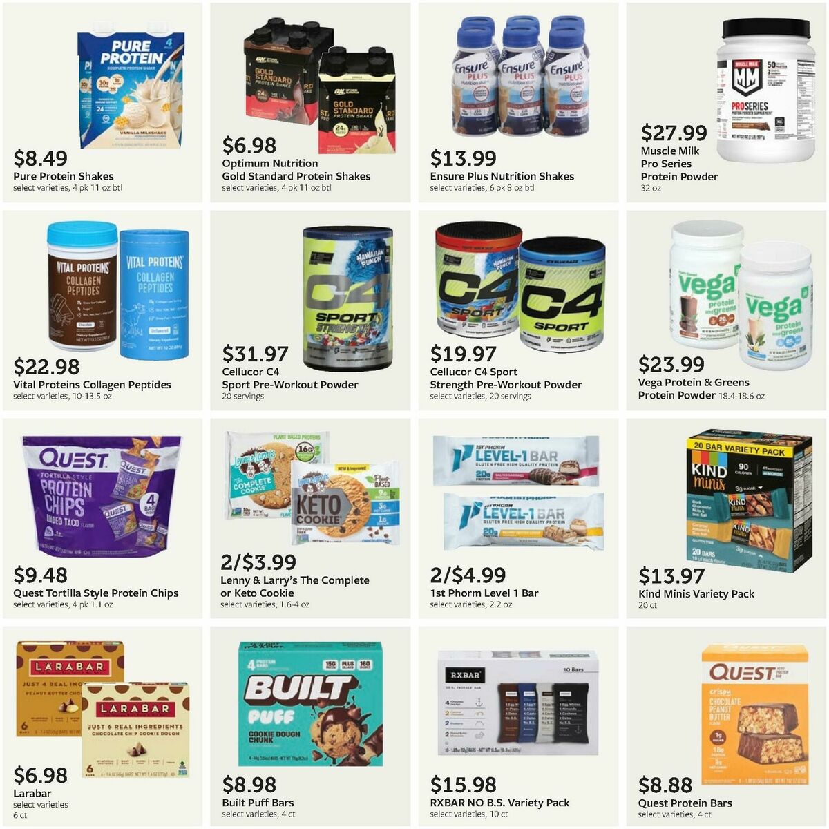 Fareway Monthly Ad Weekly Ad from February 3