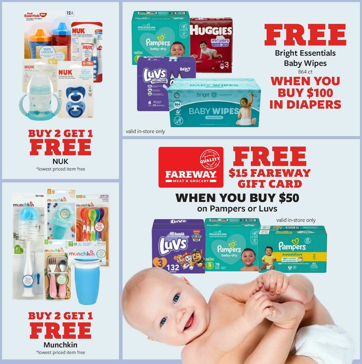 Fareway Monthly Ad Weekly Ad from February 3