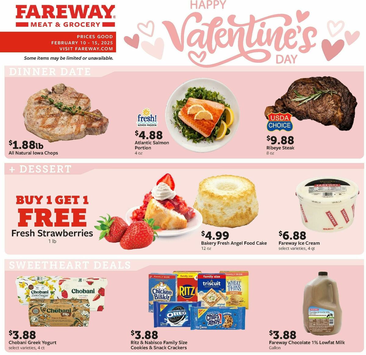 Fareway Weekly Ad from February 10