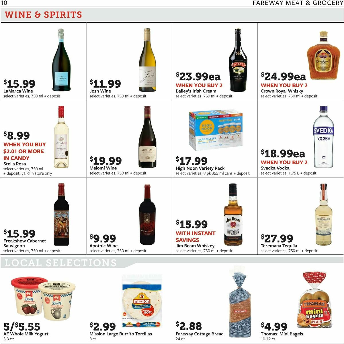 Fareway Weekly Ad from February 10