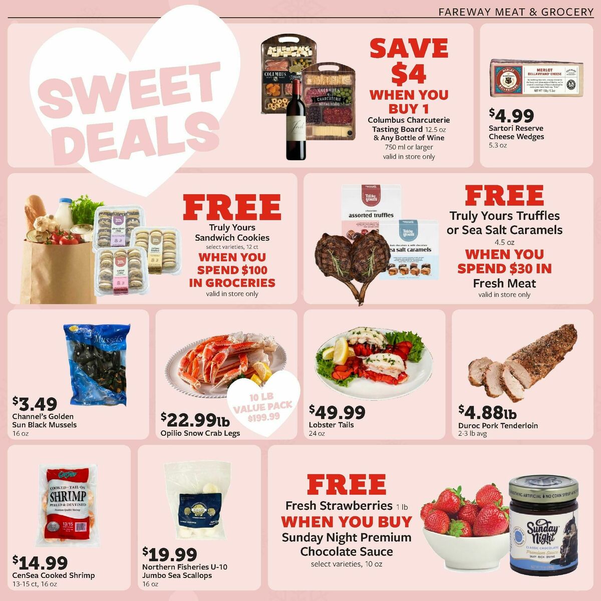 Fareway Weekly Ad from February 10