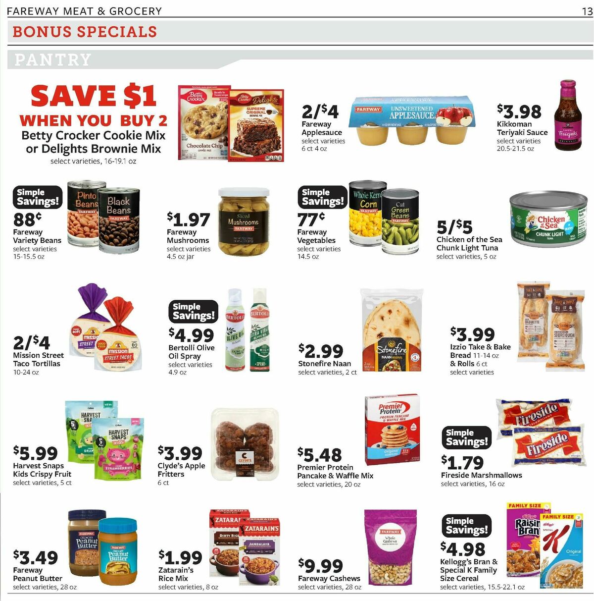 Fareway Weekly Ad from February 10