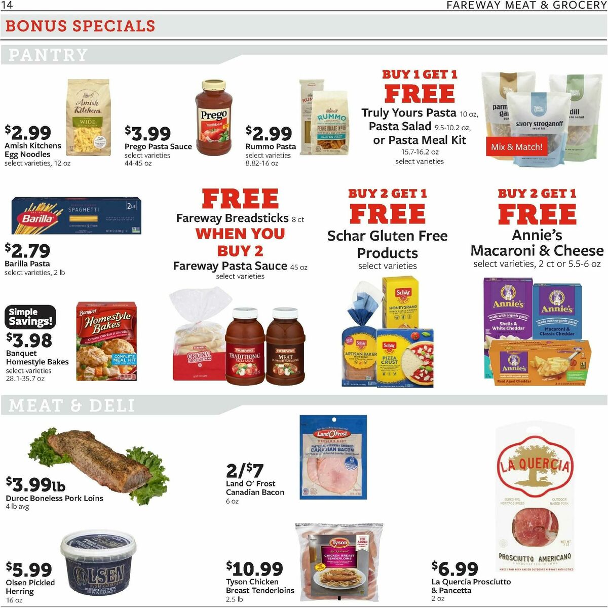 Fareway Weekly Ad from February 10