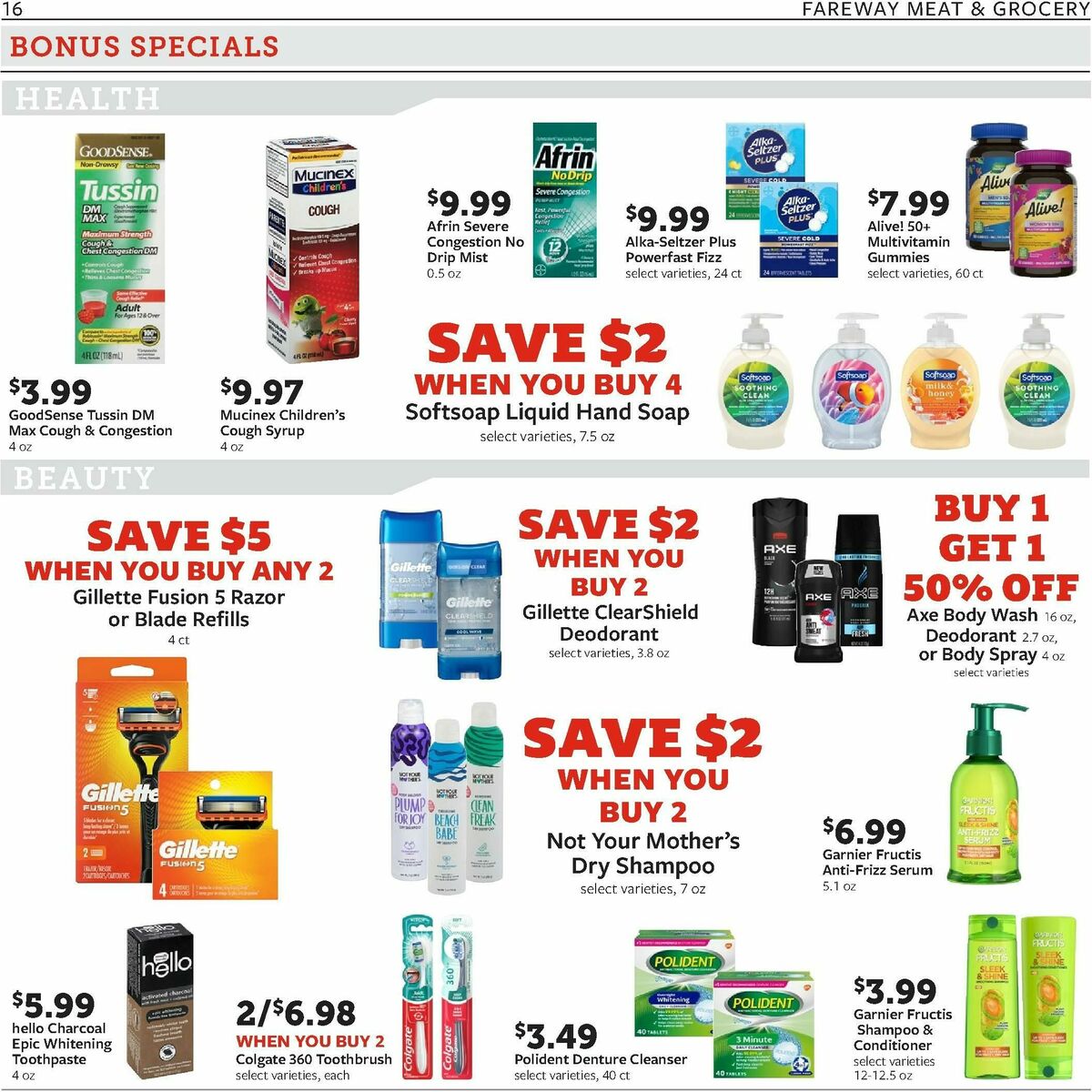 Fareway Weekly Ad from February 10