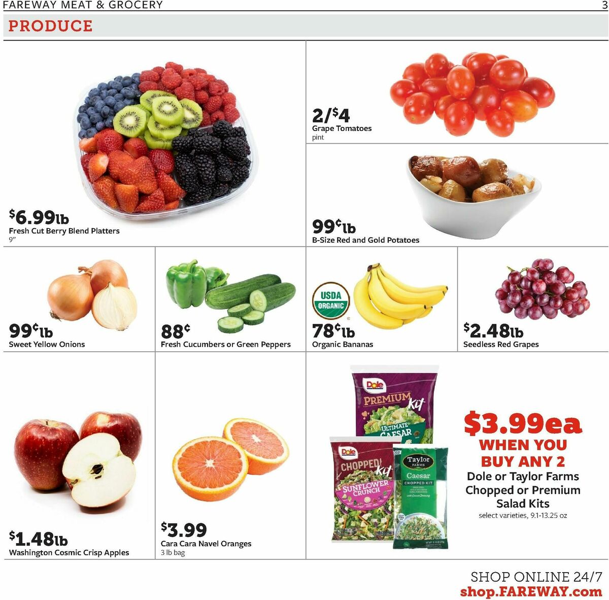 Fareway Weekly Ad from February 10
