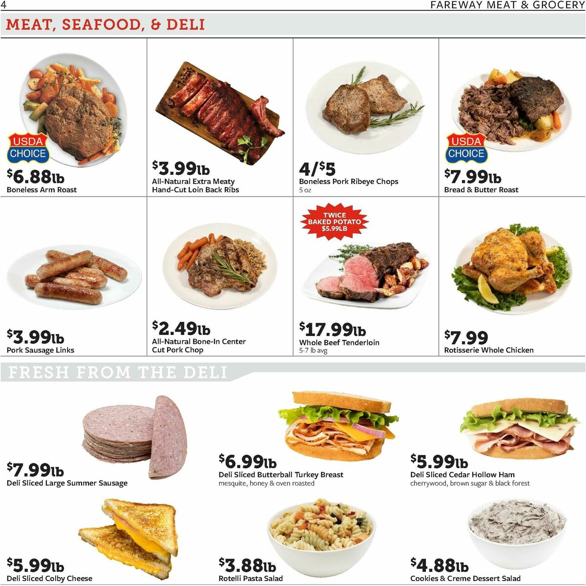 Fareway Weekly Ad from February 10