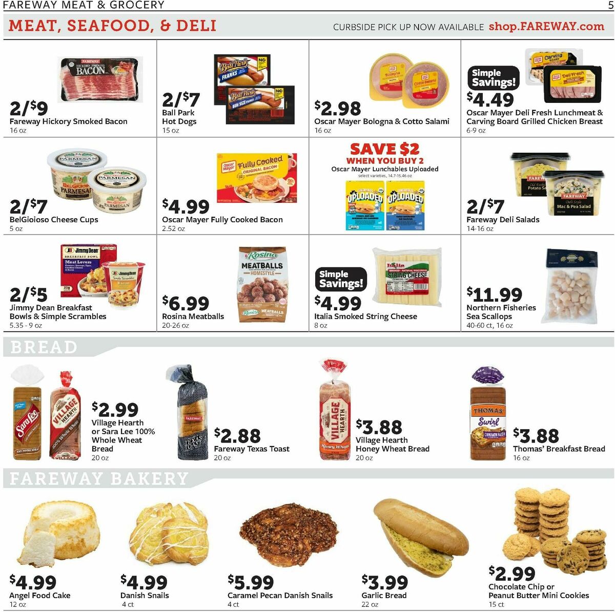 Fareway Weekly Ad from February 10
