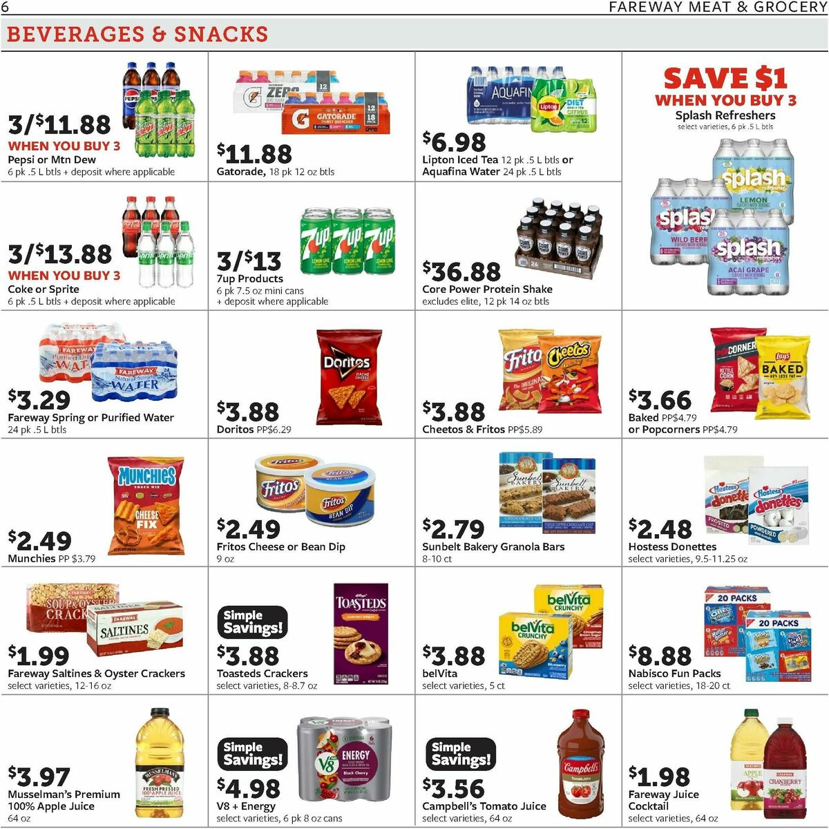 Fareway Weekly Ad from February 10