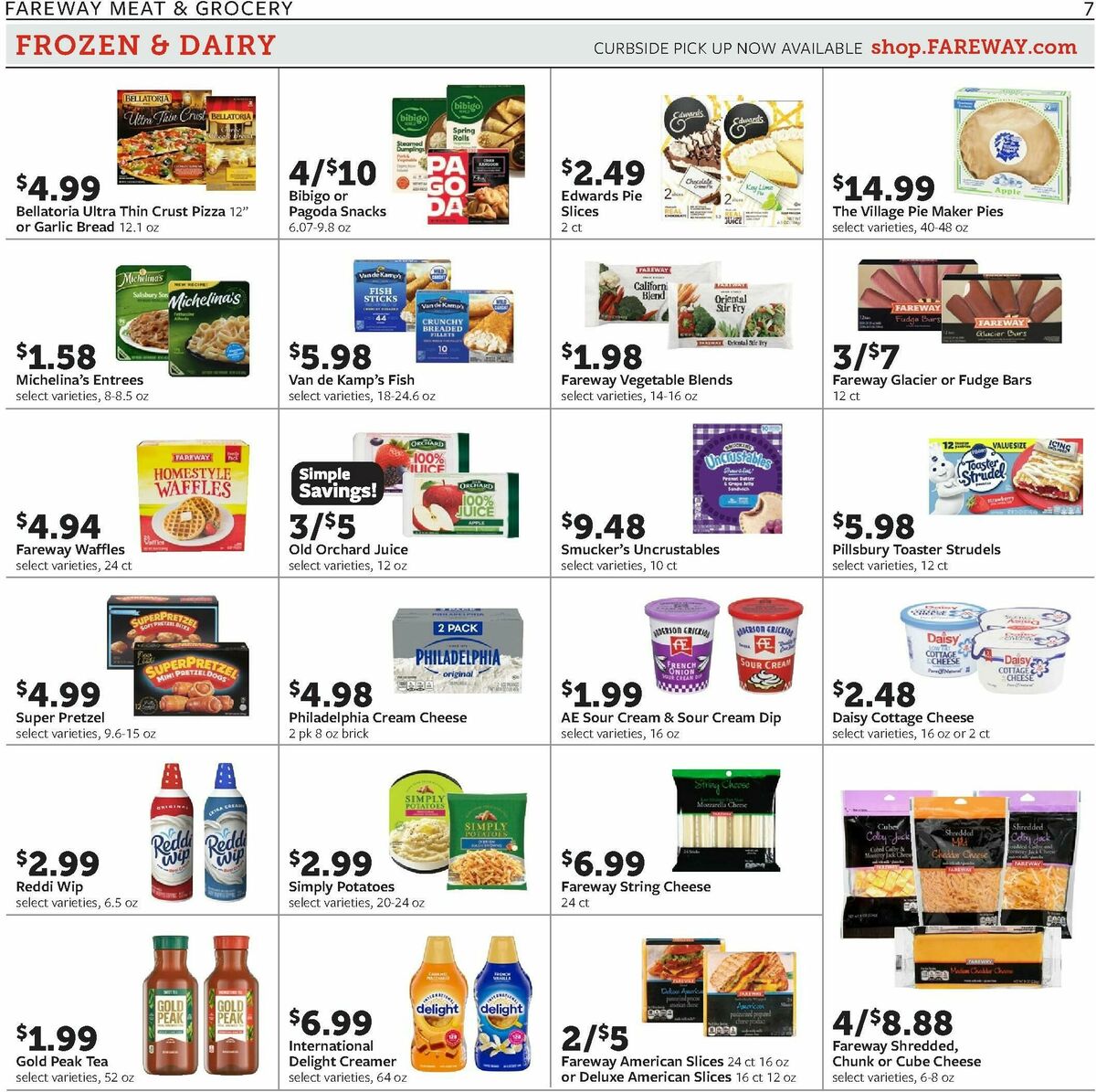 Fareway Weekly Ad from February 10