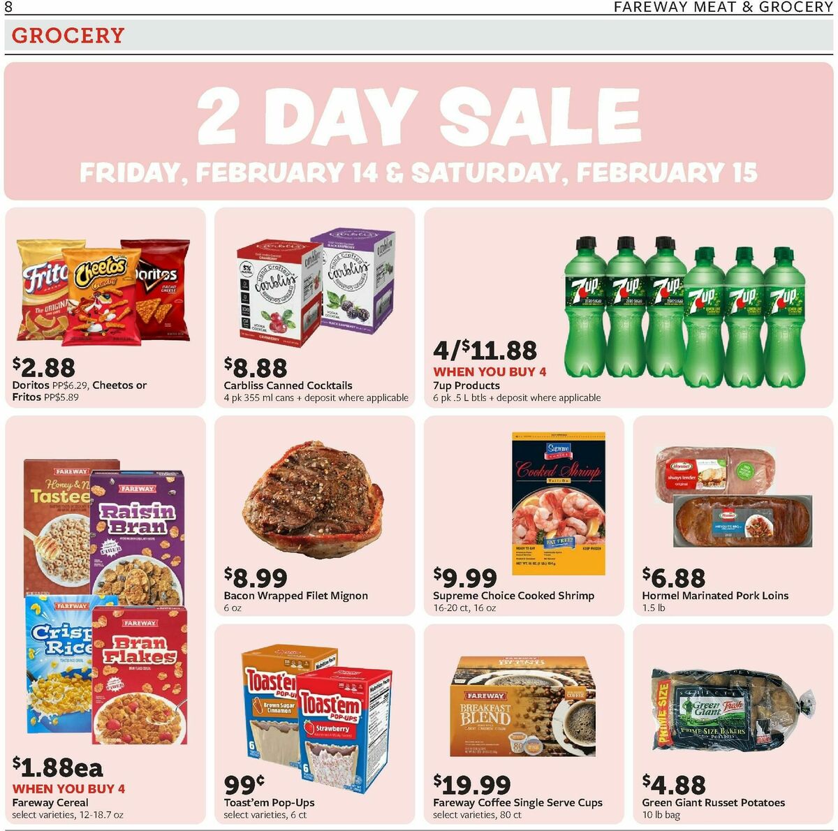 Fareway Weekly Ad from February 10