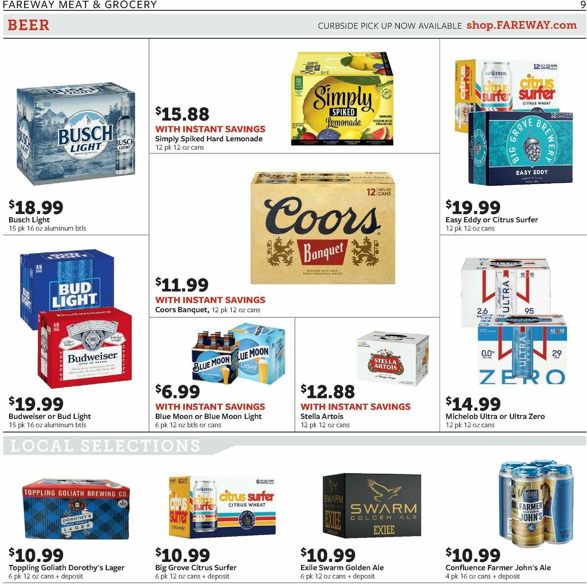 Fareway Weekly Ad from February 10