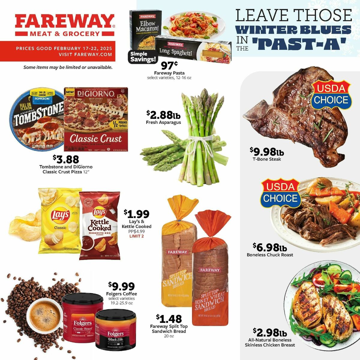 Fareway Weekly Ad from February 17