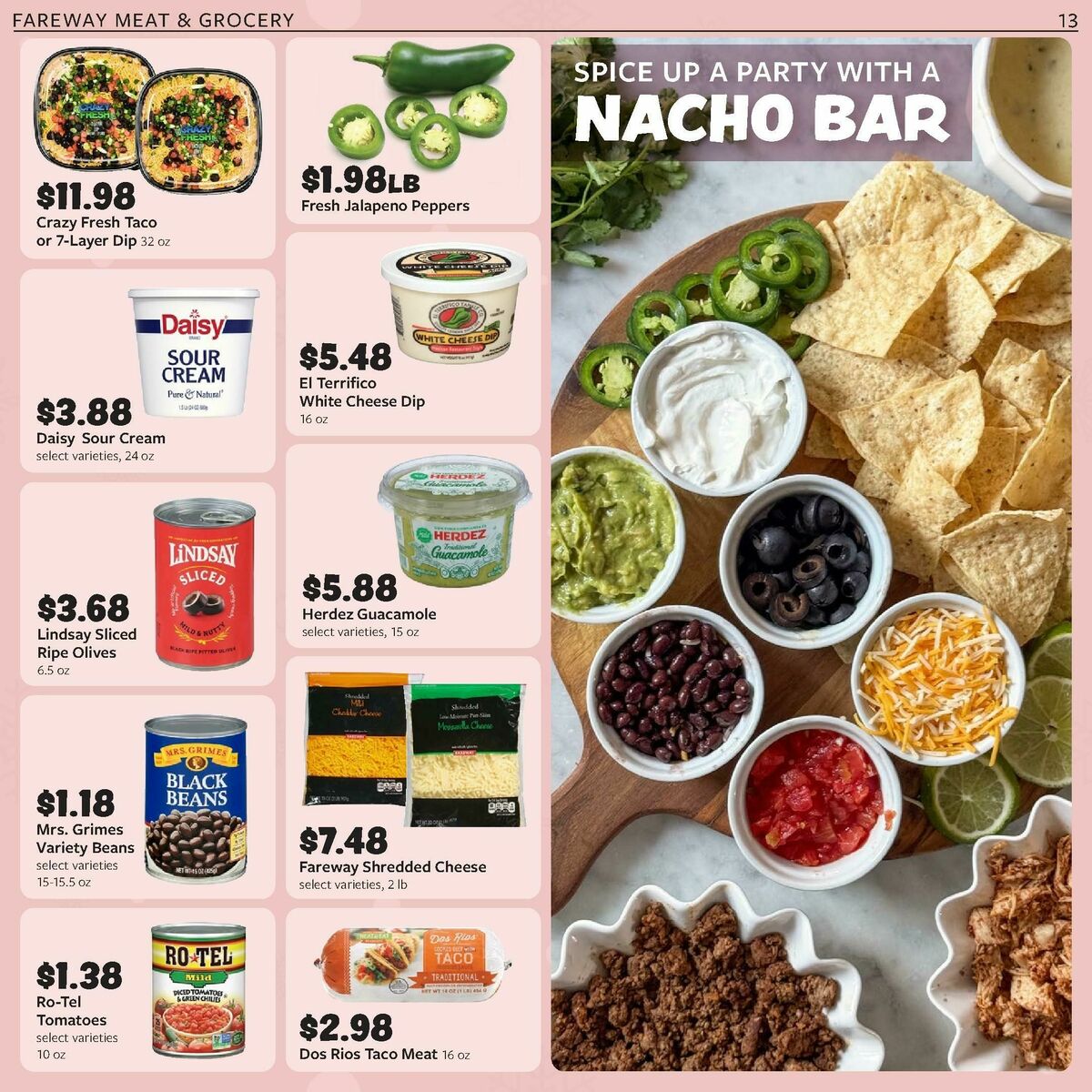 Fareway Weekly Ad from February 17