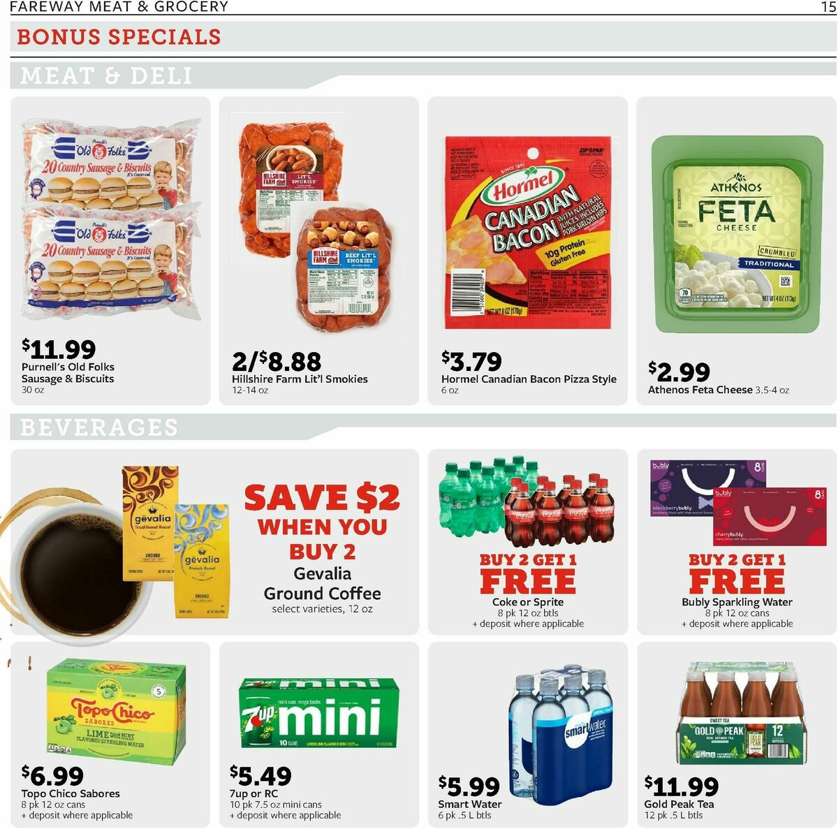 Fareway Weekly Ad from February 17