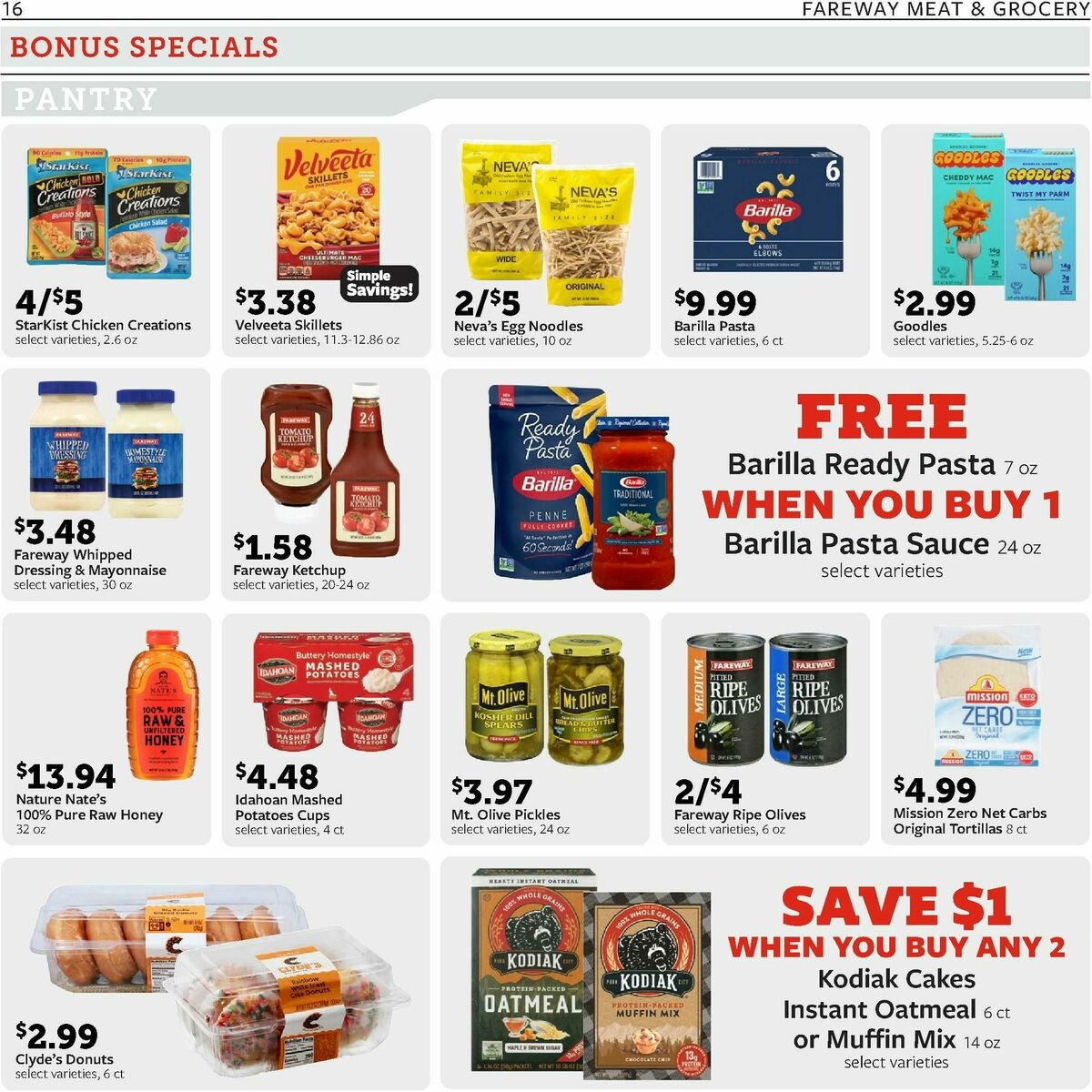 Fareway Weekly Ad from February 17