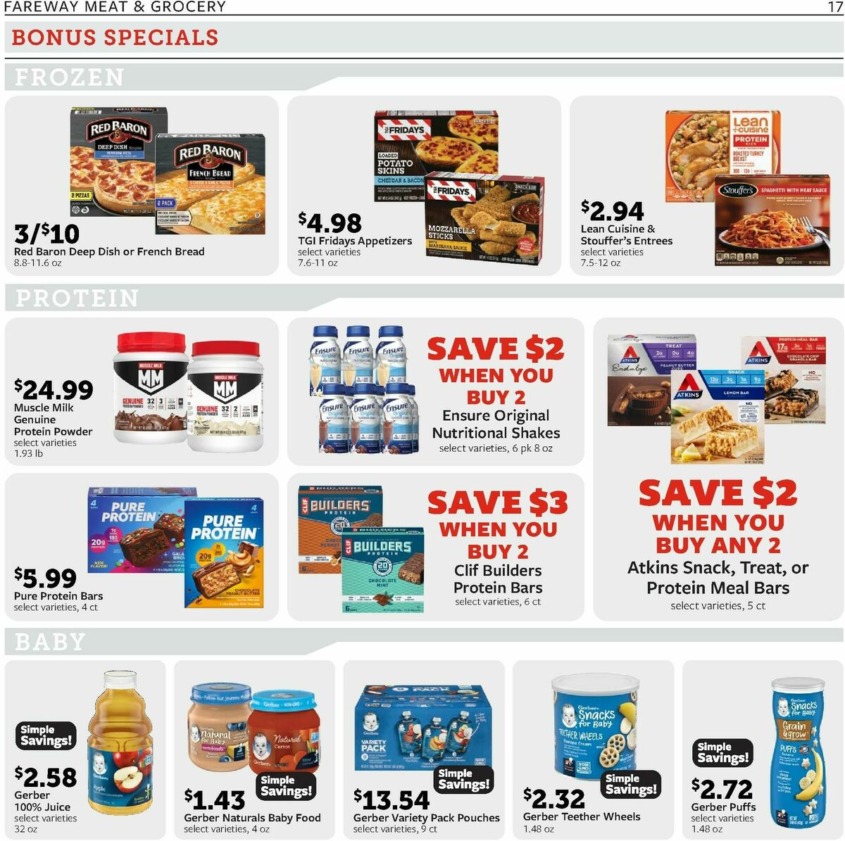 Fareway Weekly Ad from February 17