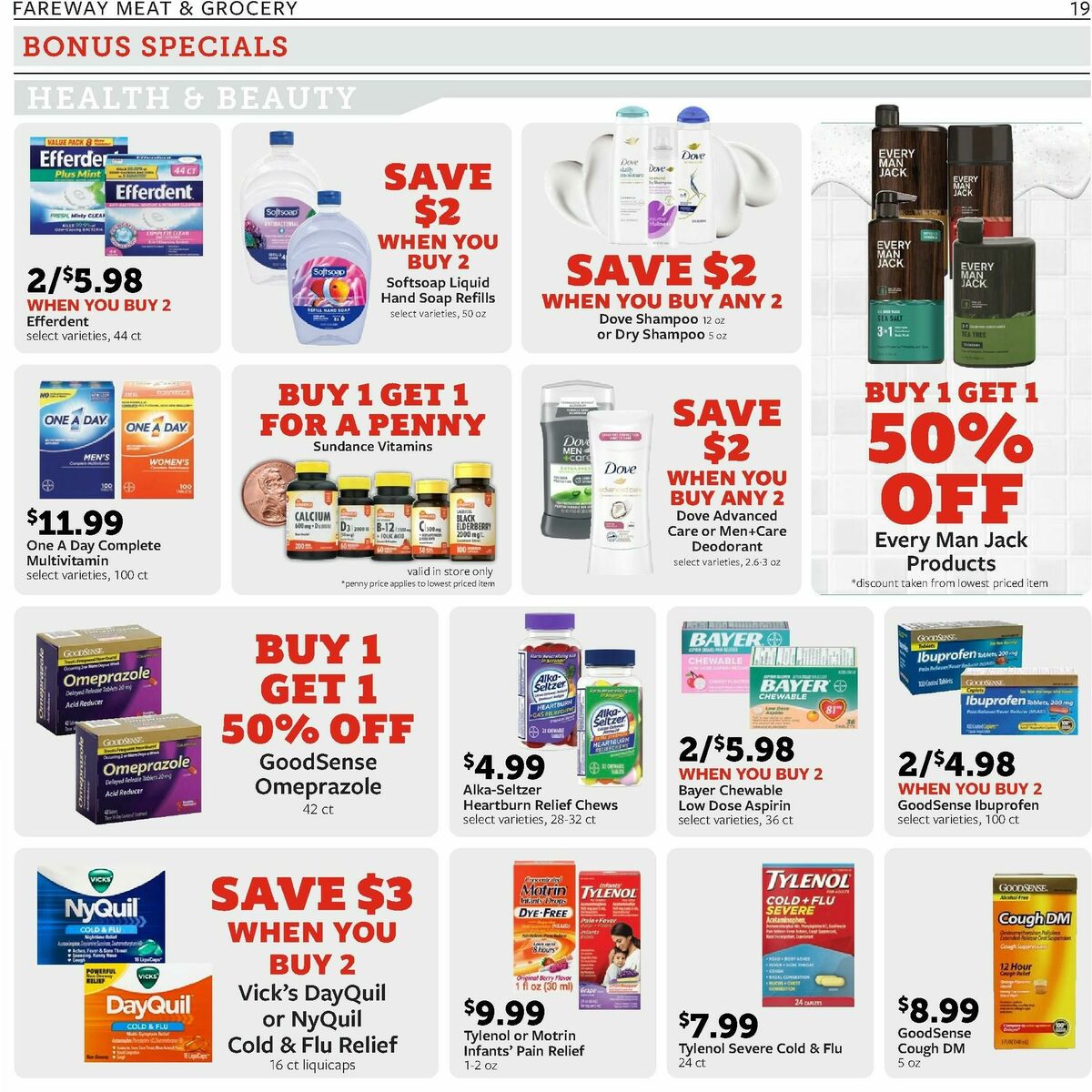 Fareway Weekly Ad from February 17