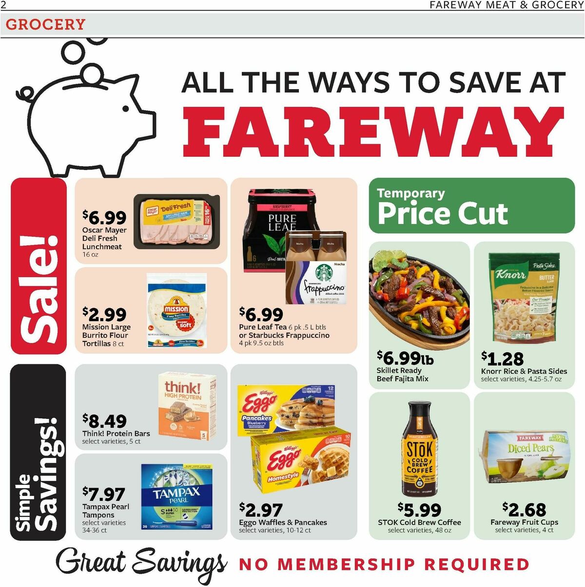 Fareway Weekly Ad from February 17