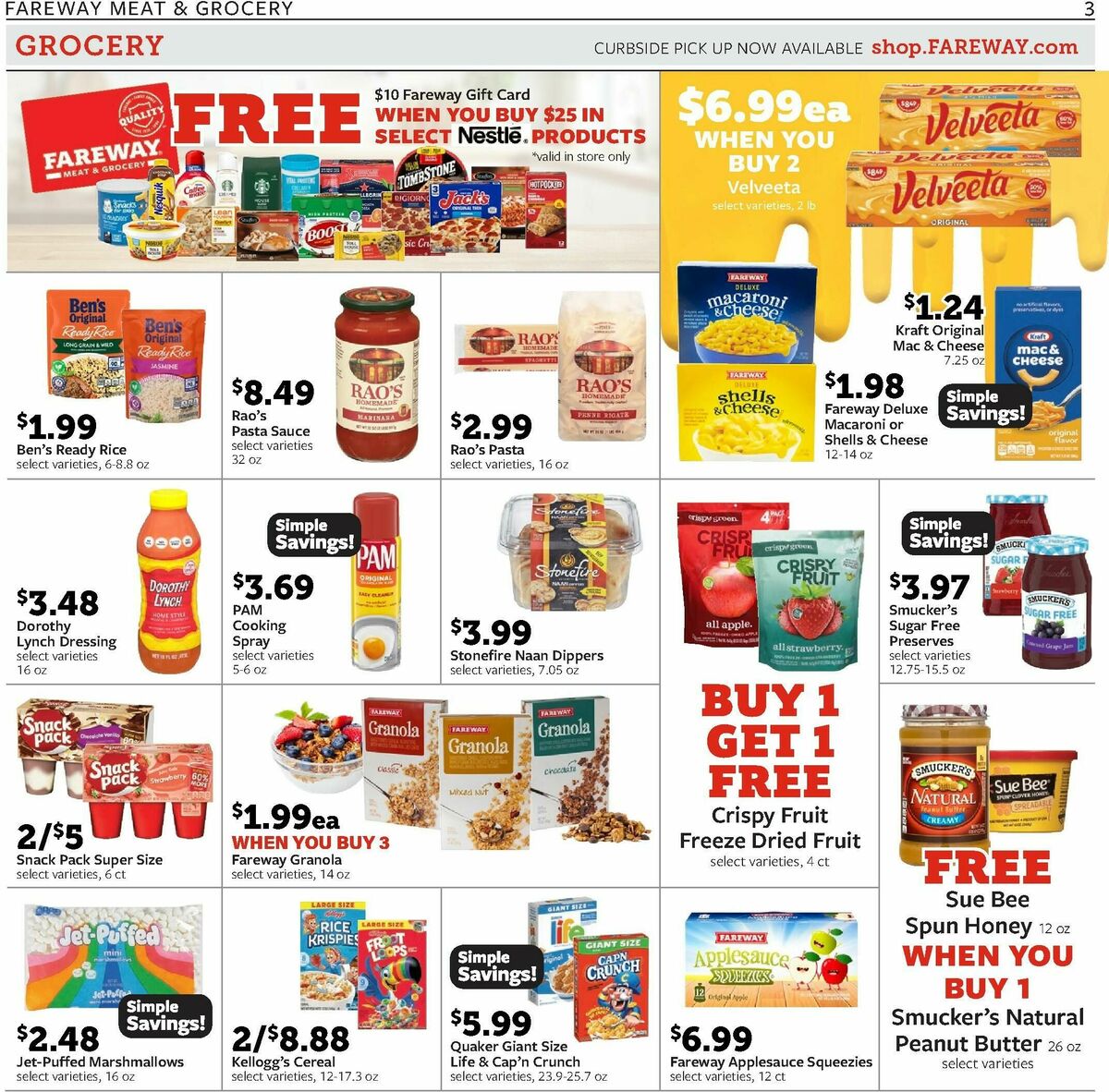 Fareway Weekly Ad from February 17