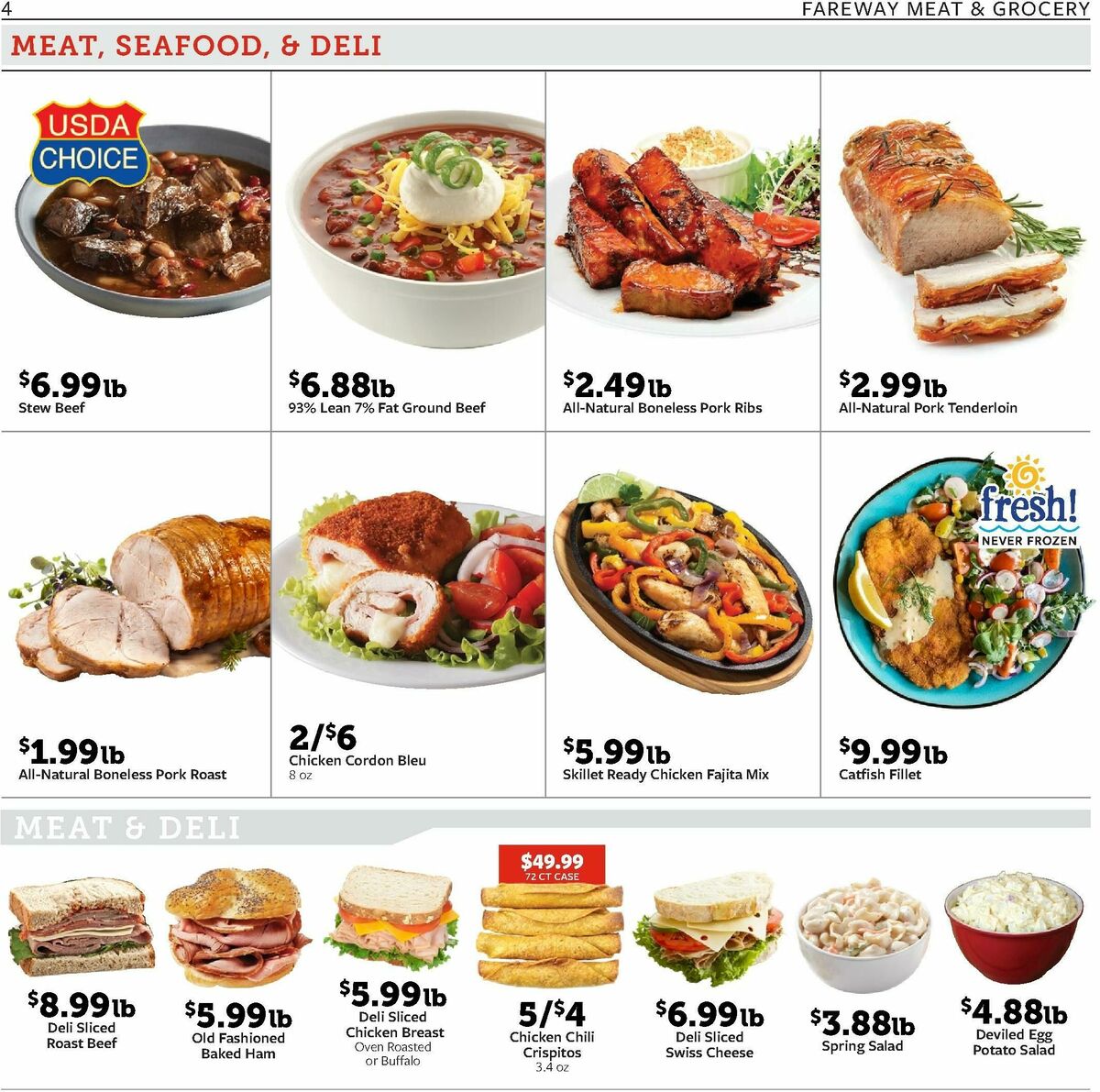 Fareway Weekly Ad from February 17