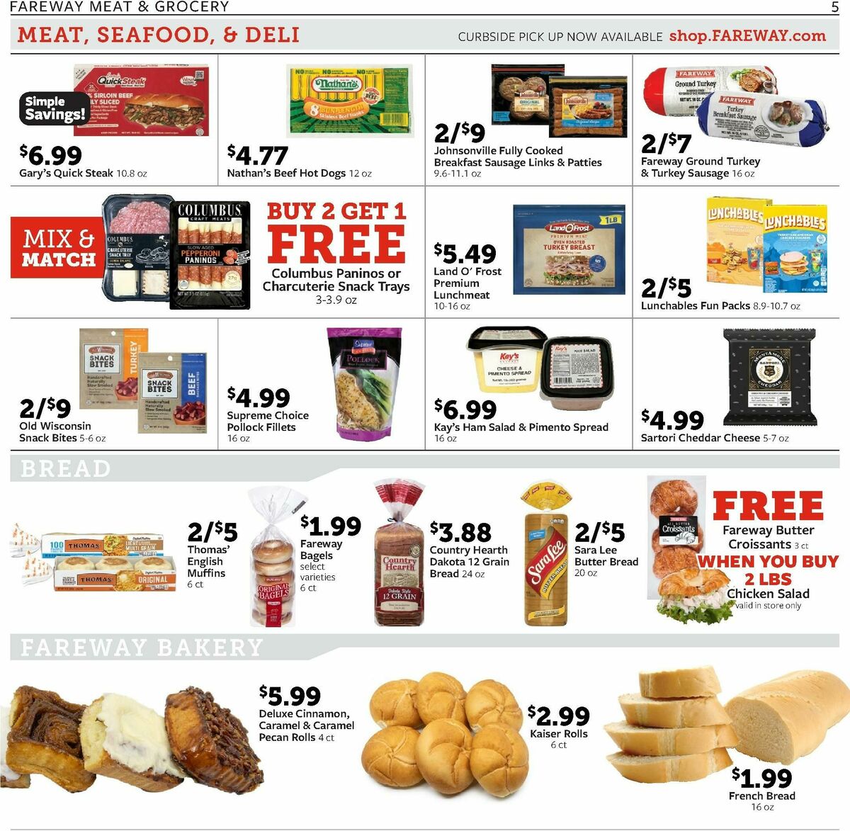 Fareway Weekly Ad from February 17
