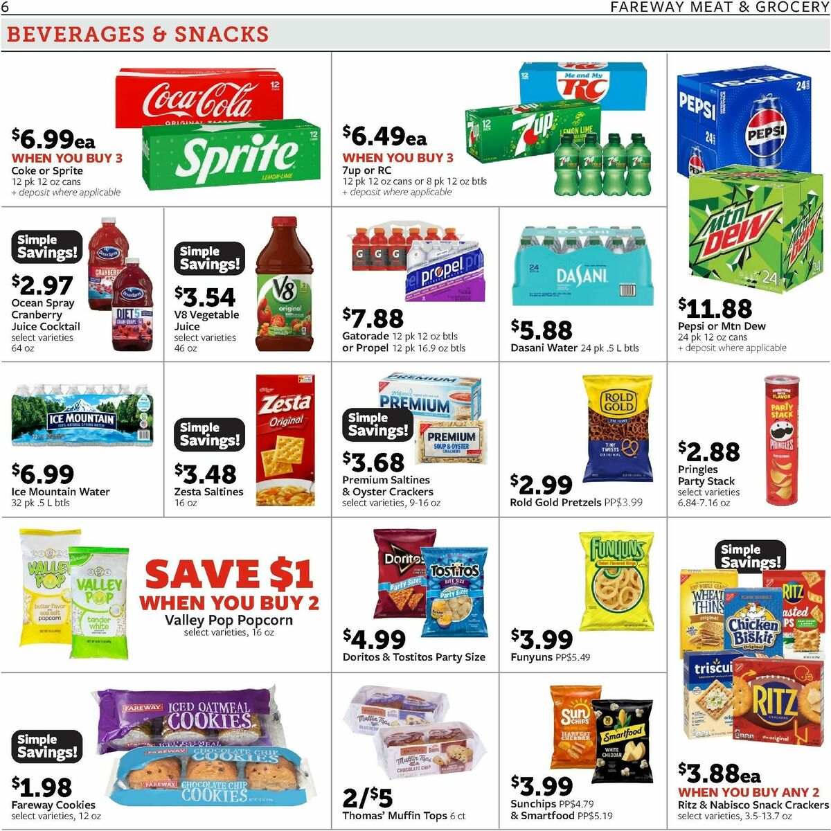 Fareway Weekly Ad from February 17