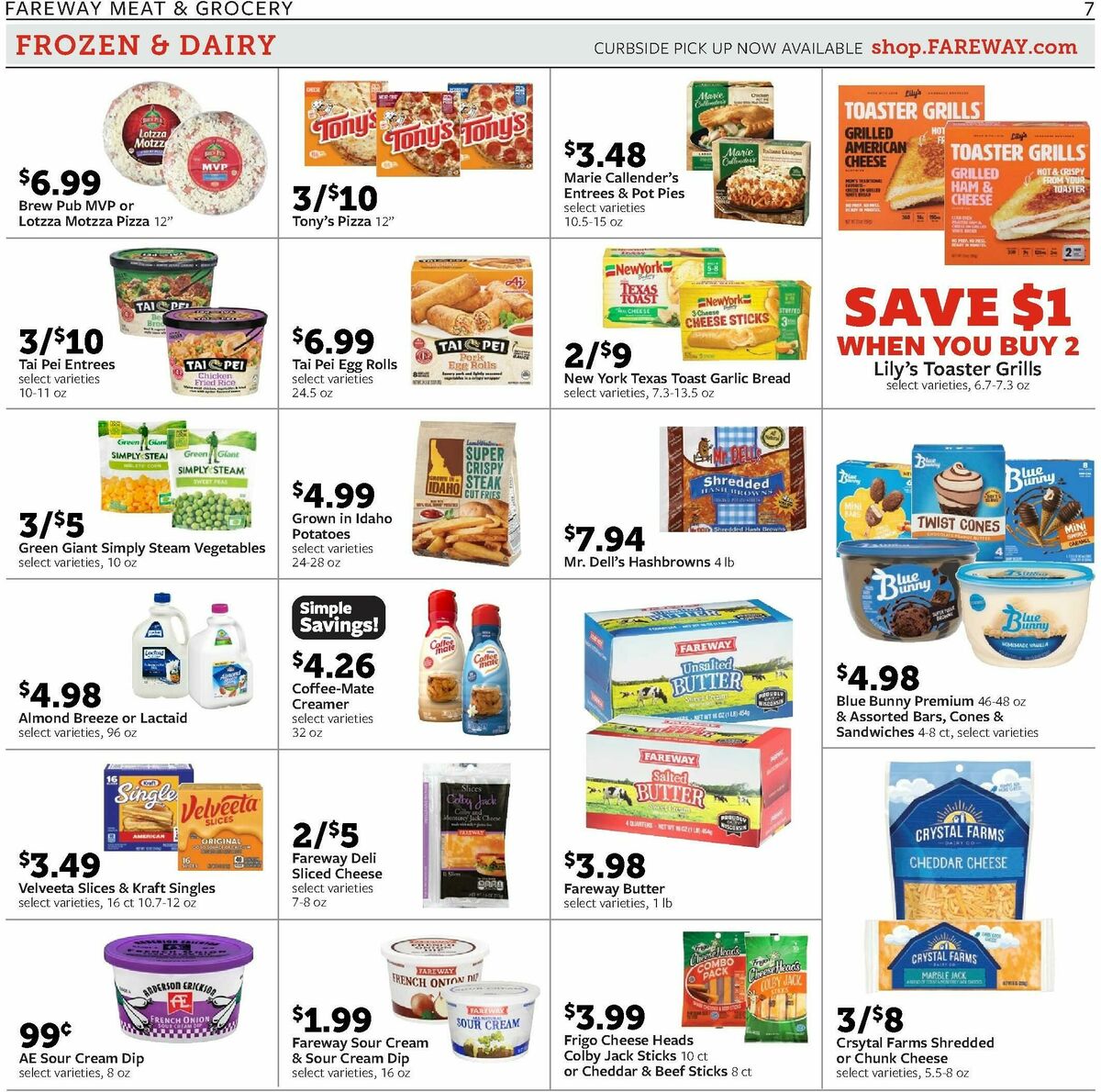 Fareway Weekly Ad from February 17