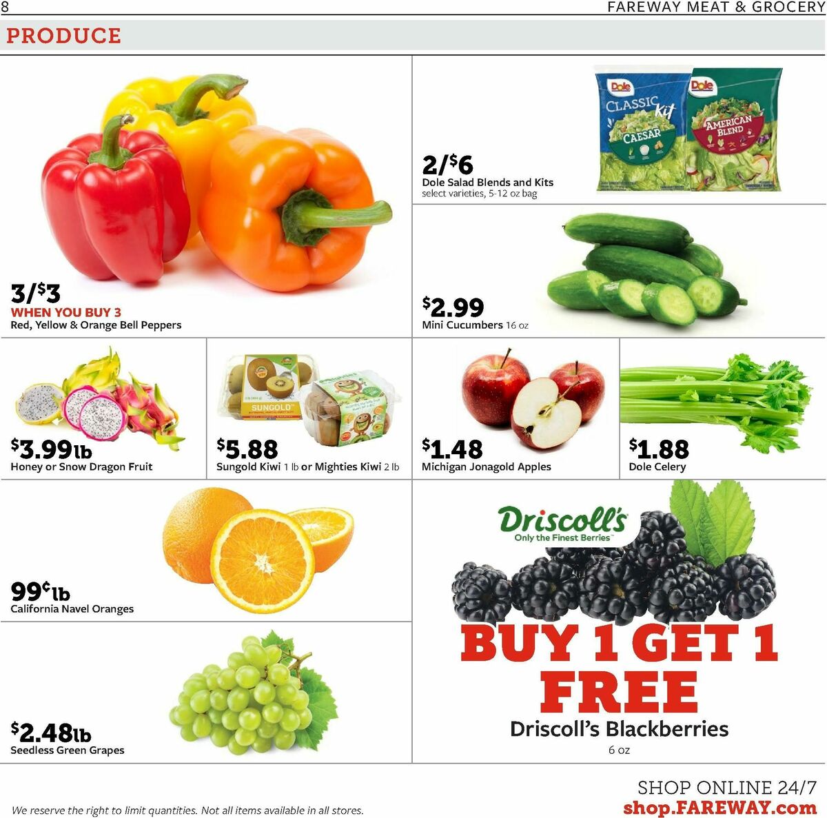 Fareway Weekly Ad from February 17