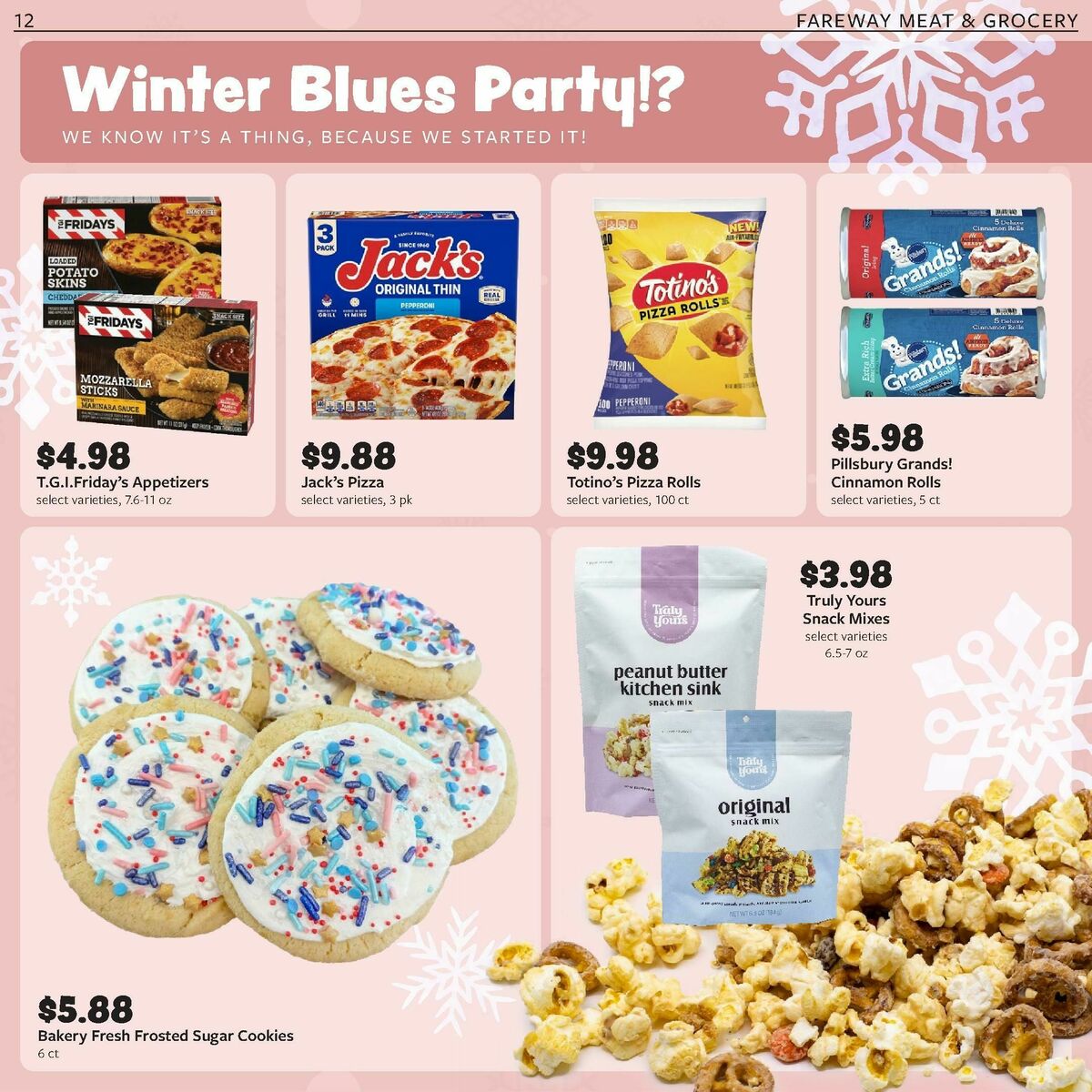 Fareway Weekly Ad from February 17