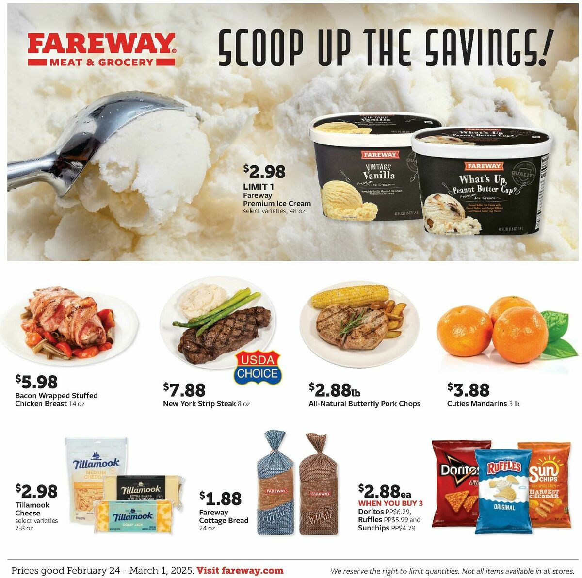 Fareway Weekly Ad from February 24