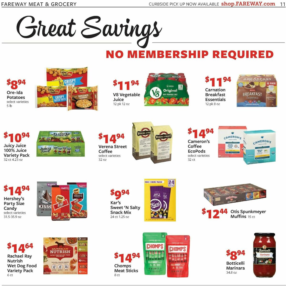 Fareway Weekly Ad from February 24