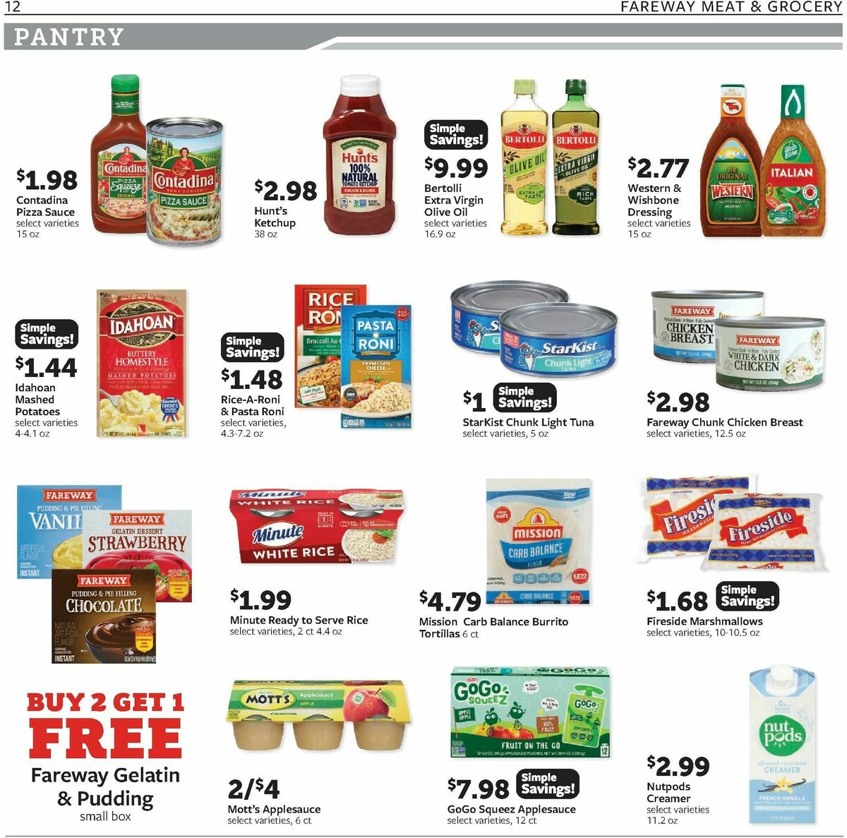 Fareway Weekly Ad from February 24