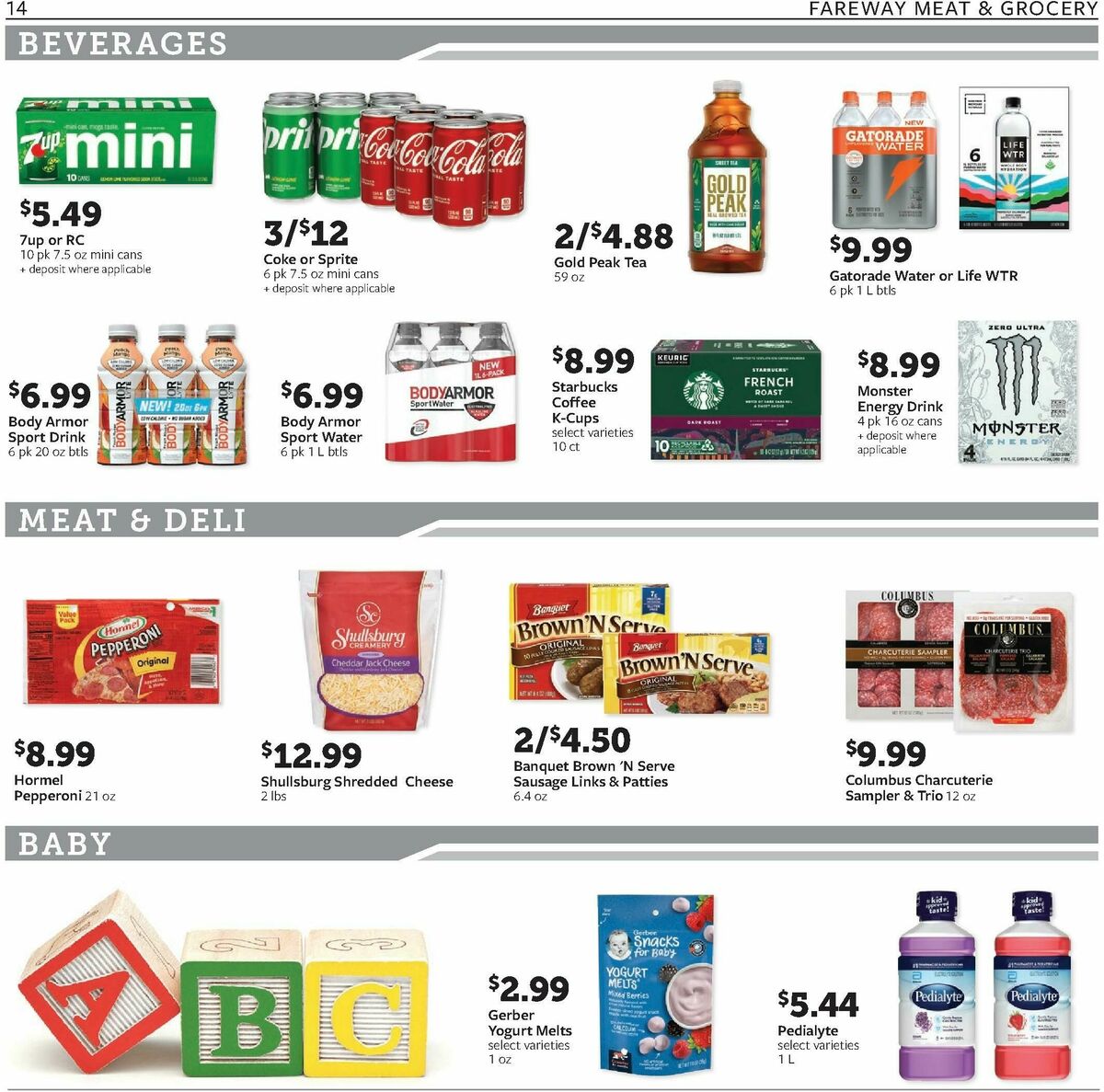 Fareway Weekly Ad from February 24