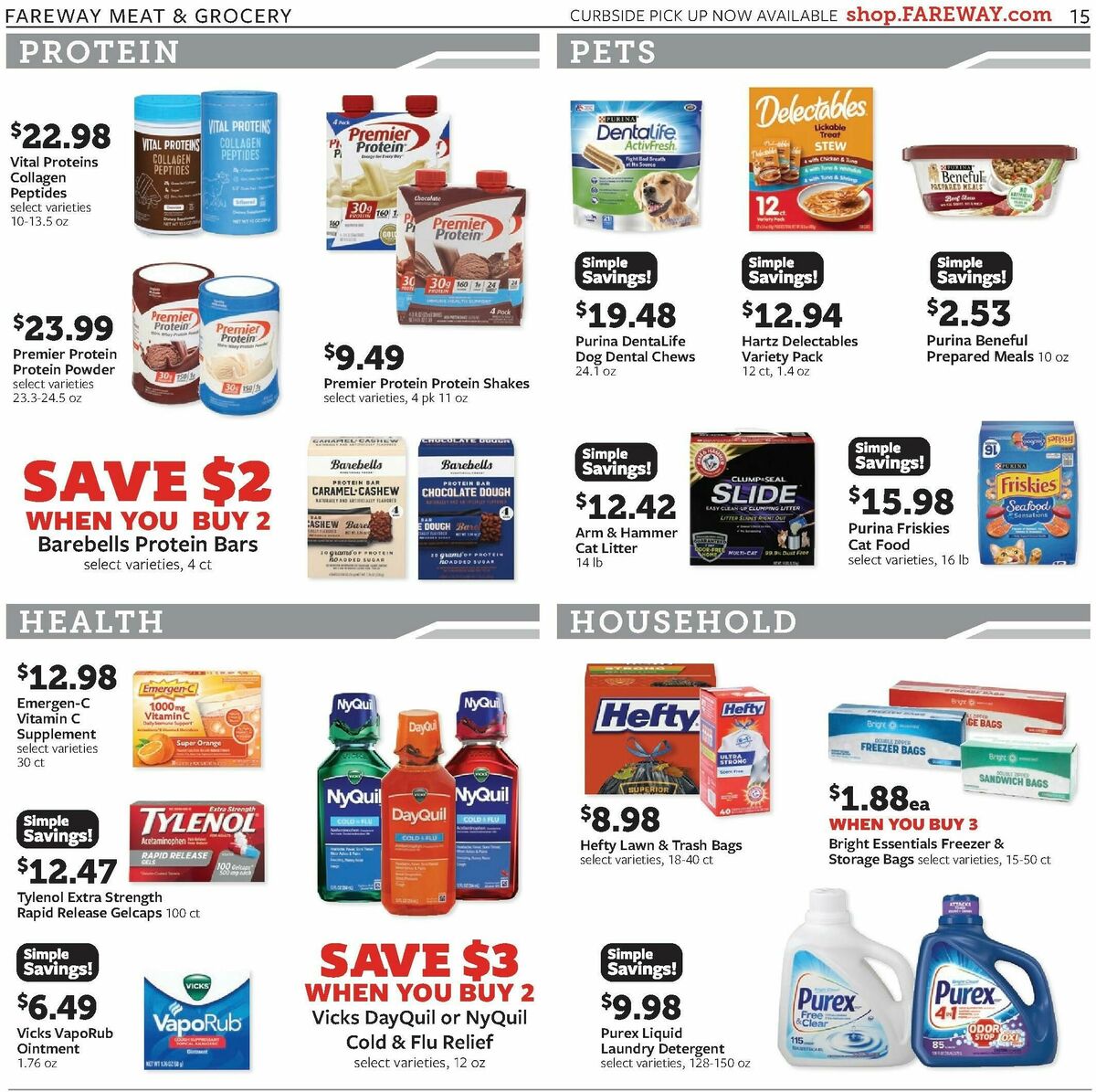 Fareway Weekly Ad from February 24