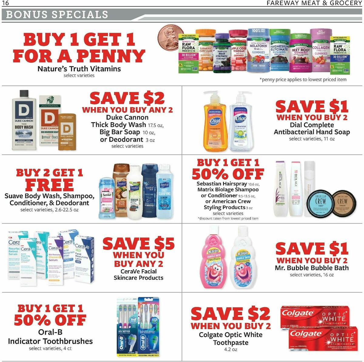 Fareway Weekly Ad from February 24