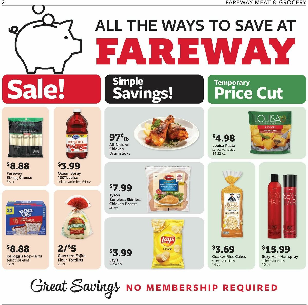 Fareway Weekly Ad from February 24