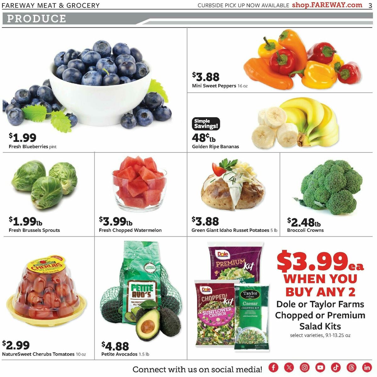 Fareway Weekly Ad from February 24