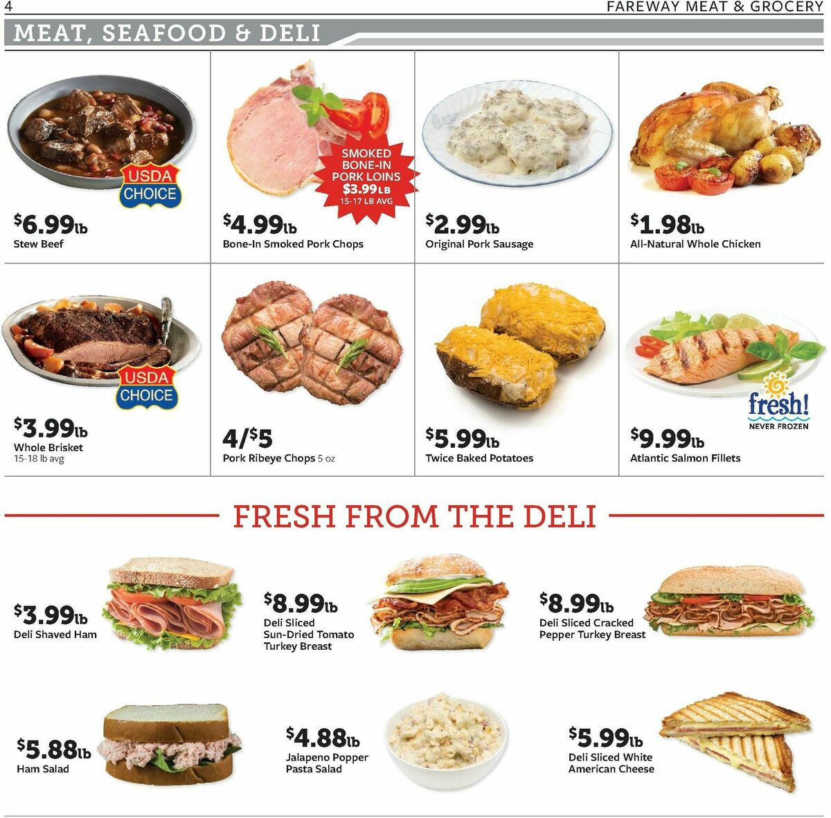 Fareway Weekly Ad from February 24