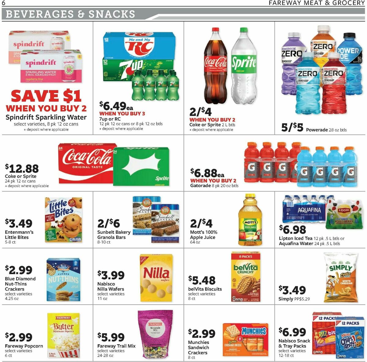 Fareway Weekly Ad from February 24