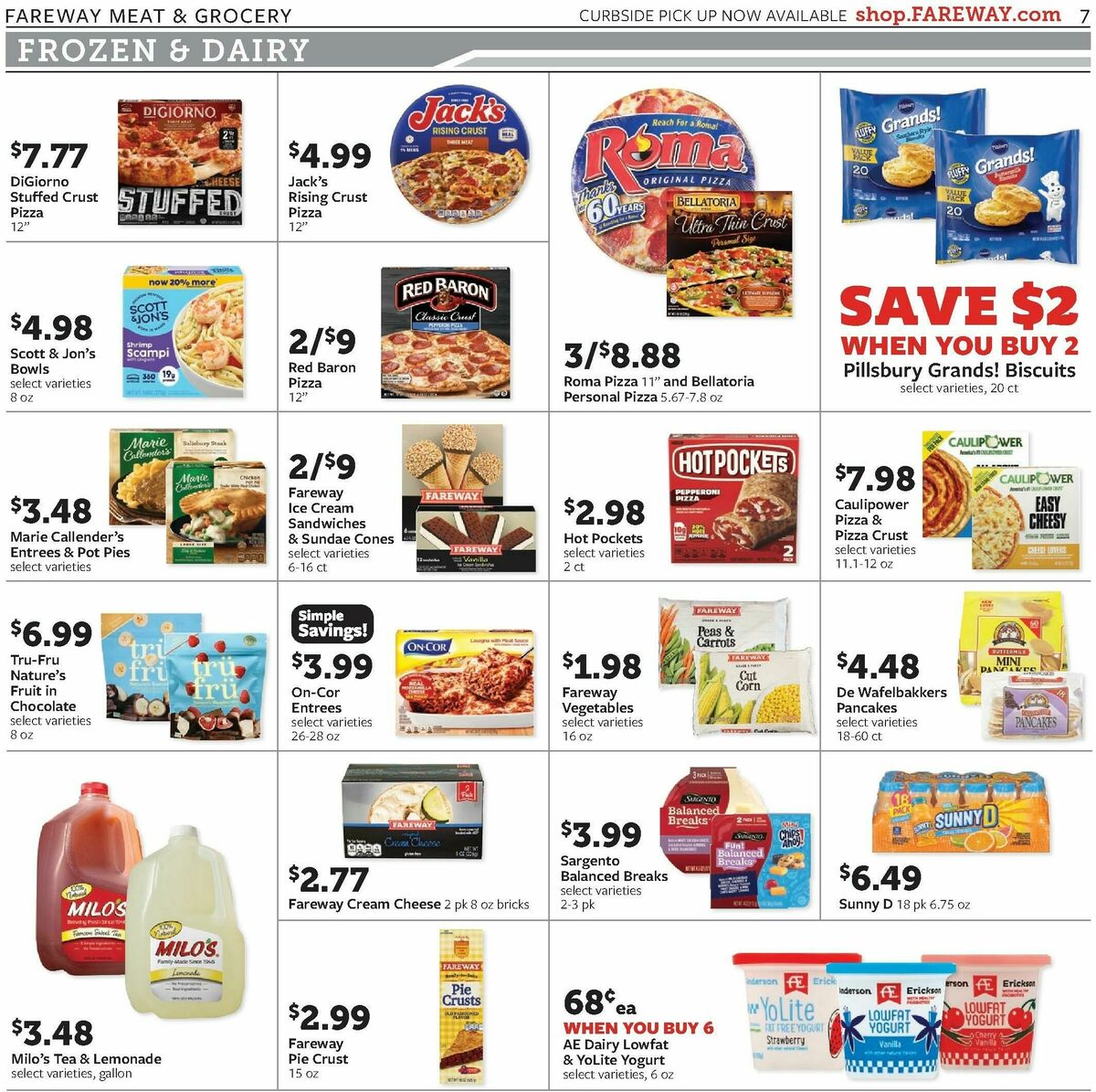 Fareway Weekly Ad from February 24