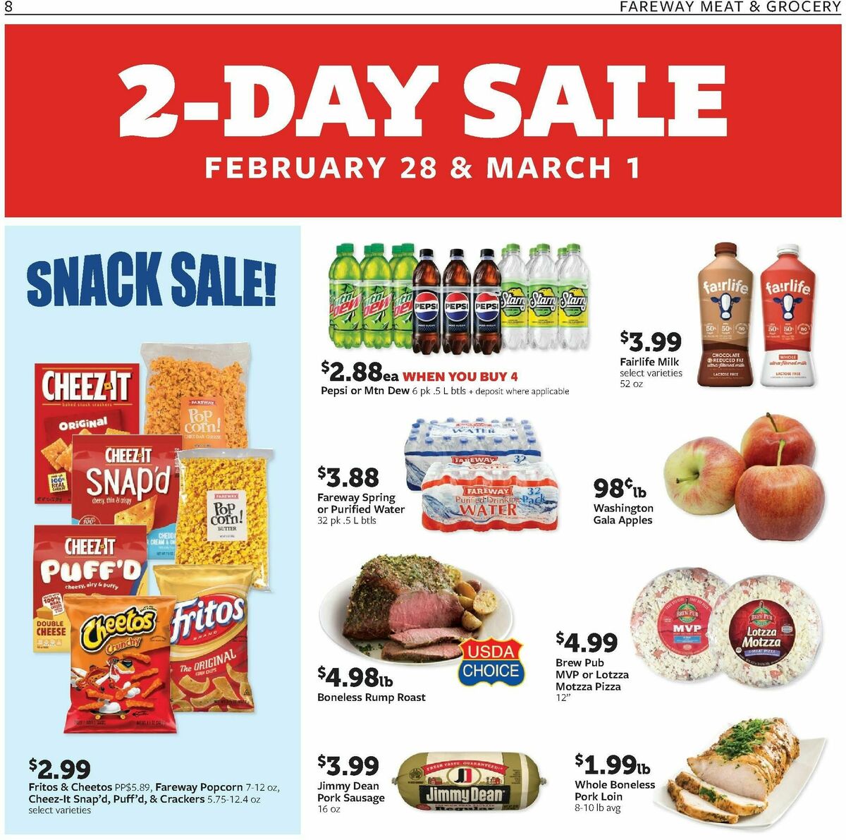 Fareway Weekly Ad from February 24