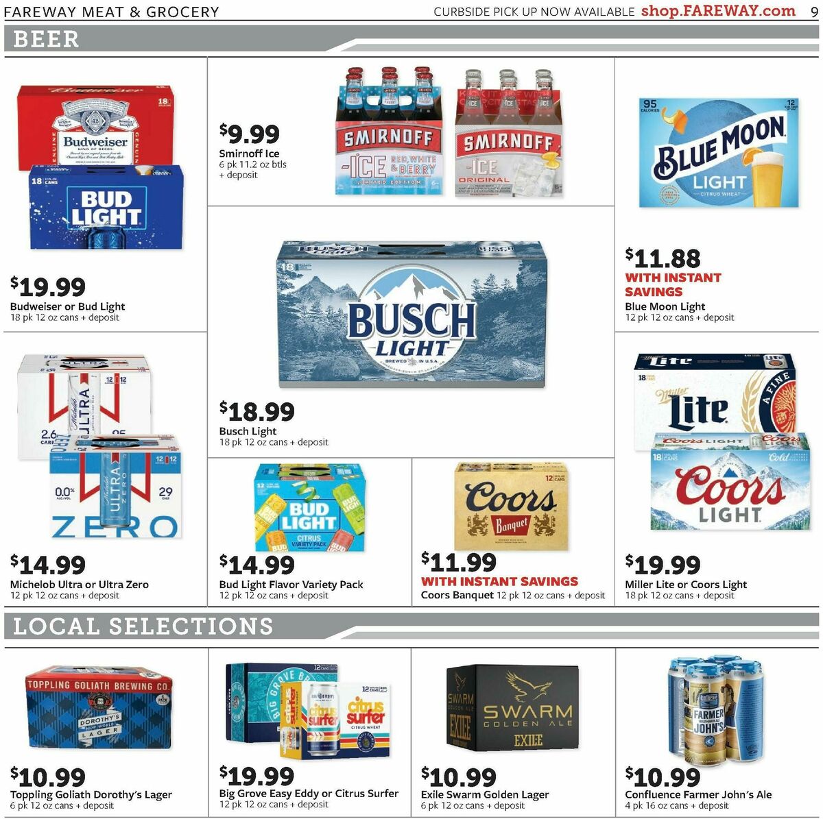 Fareway Weekly Ad from February 24