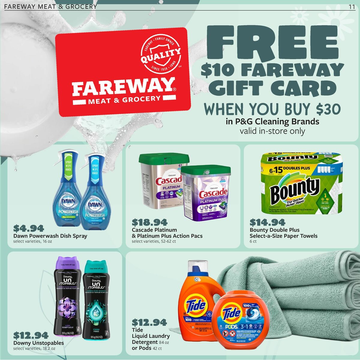 Fareway Weekly Ad from March 3