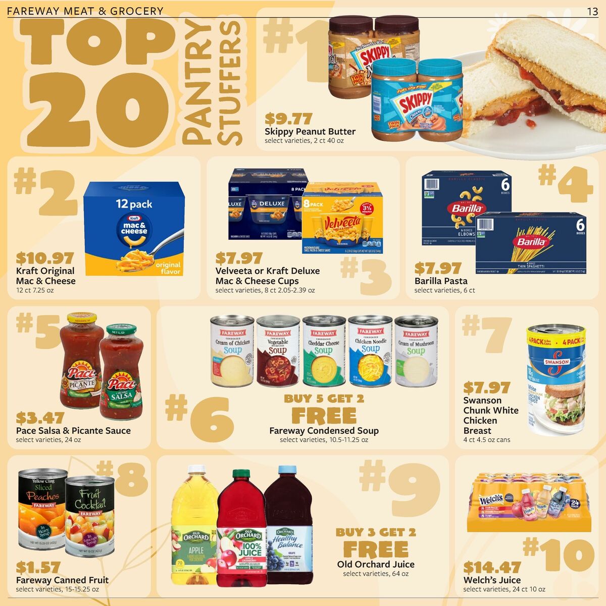 Fareway Weekly Ad from March 3