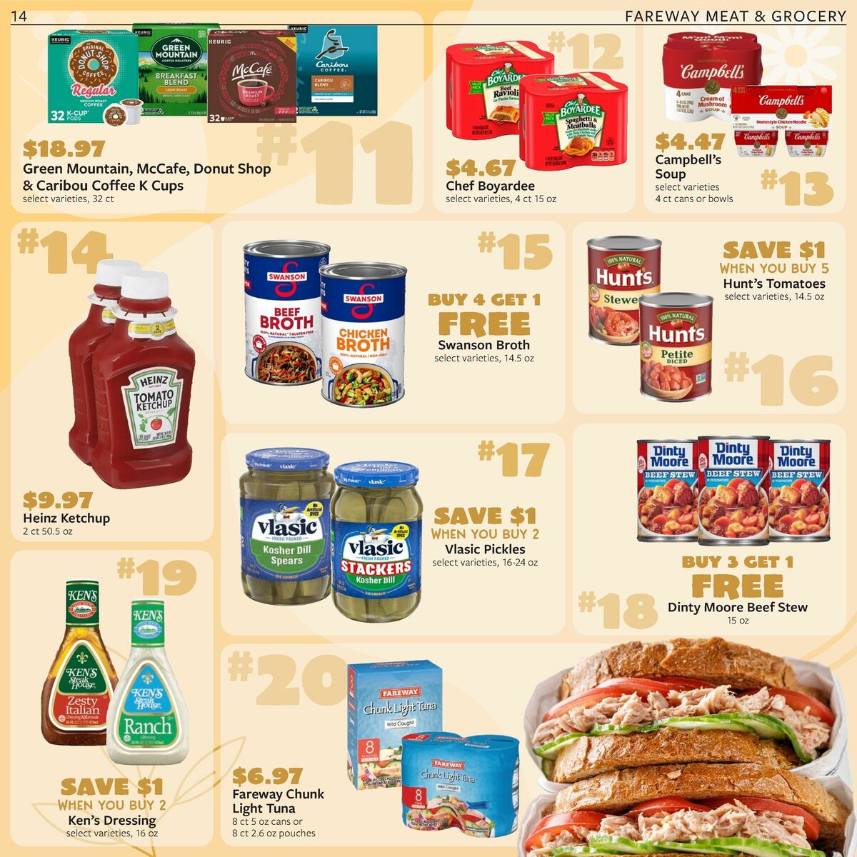 Fareway Weekly Ad from March 3