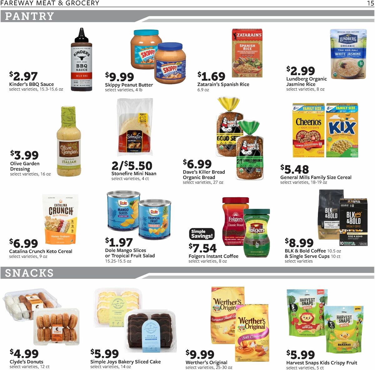 Fareway Weekly Ad from March 3