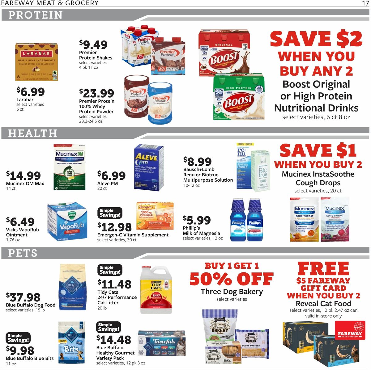 Fareway Weekly Ad from March 3