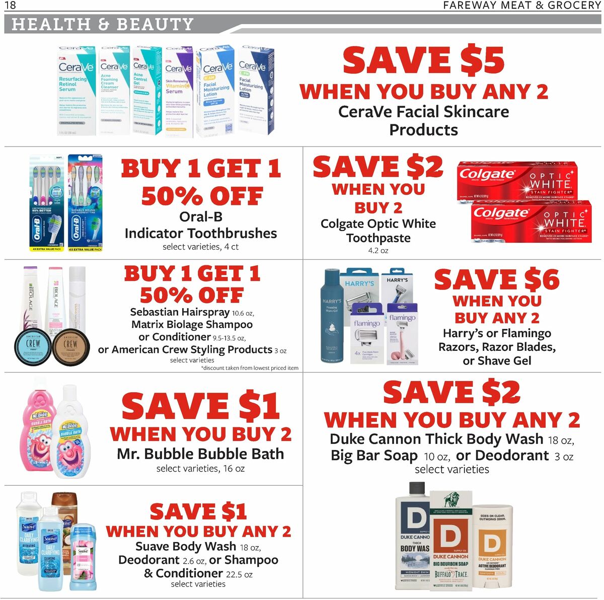 Fareway Weekly Ad from March 3